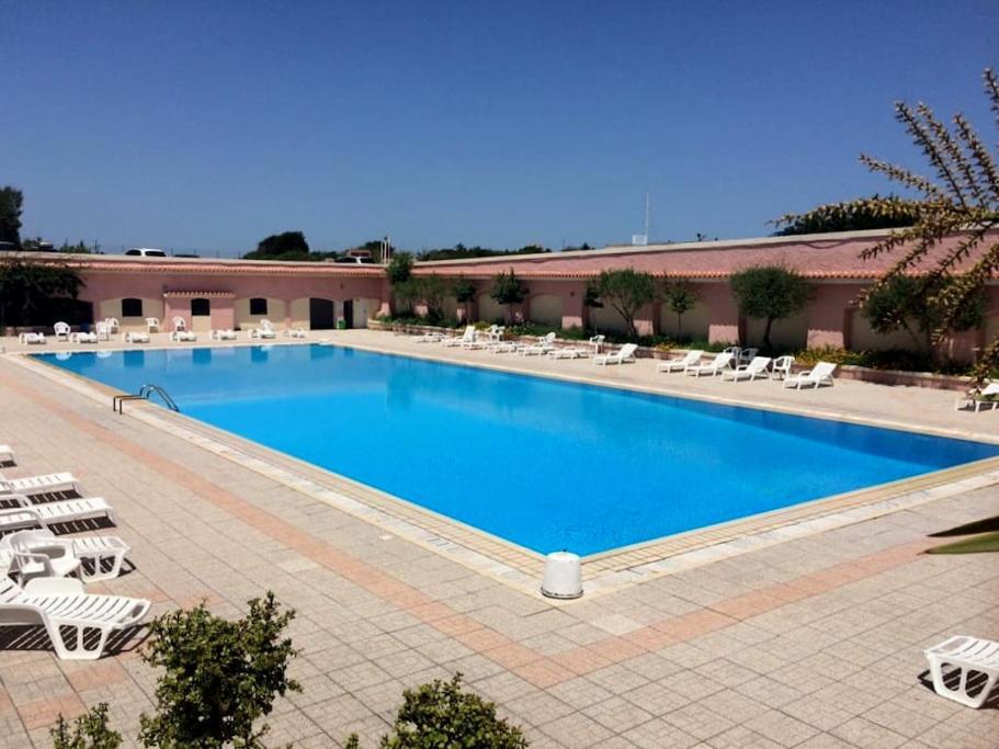 Sea View And Pool B Villa Baja Sardinia Exterior photo